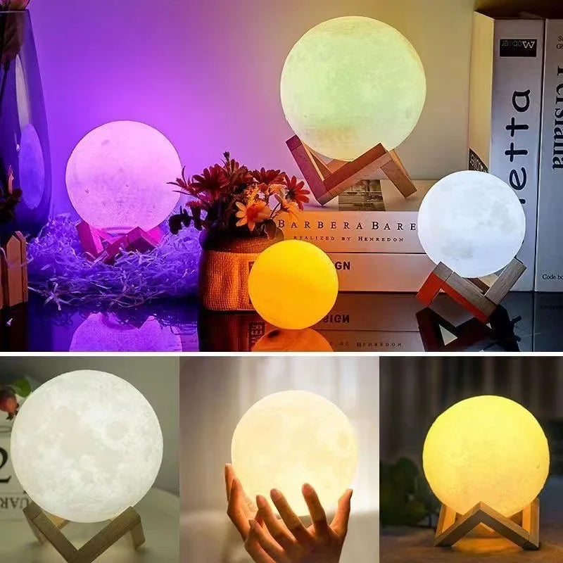 NovaBeam Moon Shape Night Light