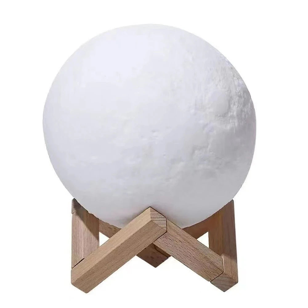 NovaBeam Moon Shape Night Light